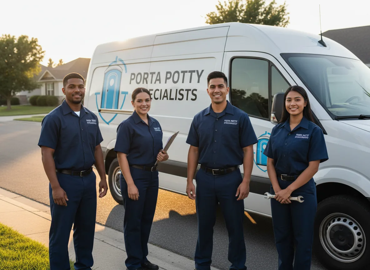 Portable Toilet Rental company in Oark, AR