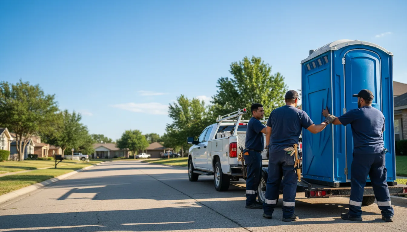 Portable Toilet Rental in Oark, AR near me